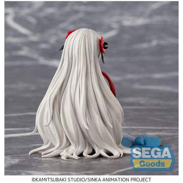 Kamitsubaki City under Construction PM Perching PVC Statue Sekai Yorukawa 9 cm - The Happy Toy Store